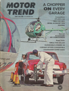 MOTOR TREND 1963 JUNE - INDY, R2 HAWK, CORVAIR SPYDER
